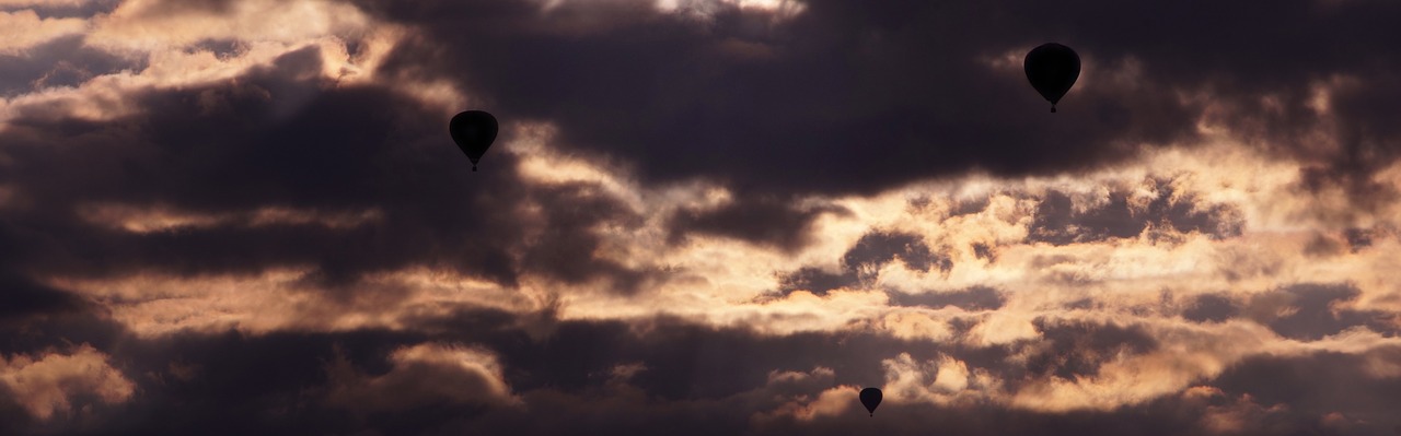 hot air balloon aviation balloon free photo