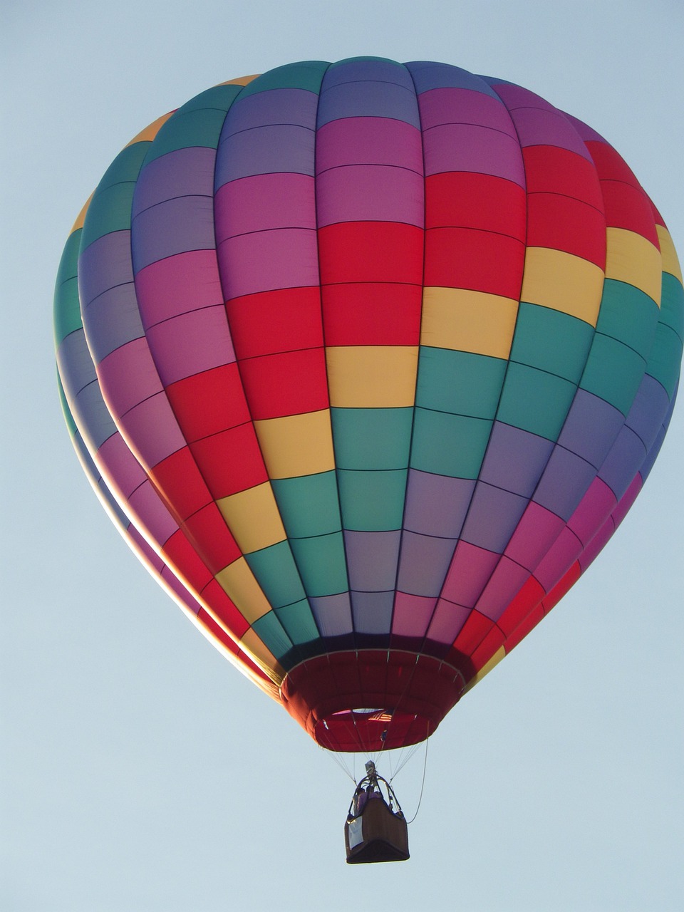 hot-air balloon balloon adventure free photo