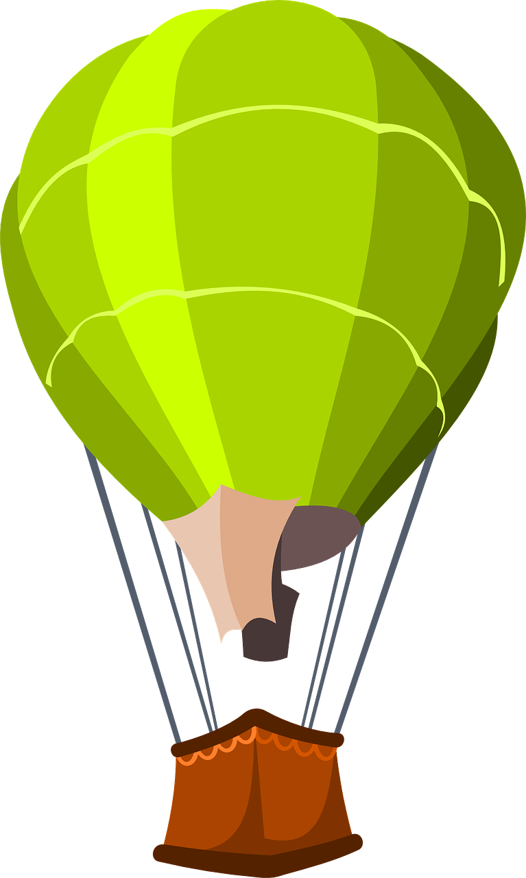 hot-air balloon flying transportation free photo