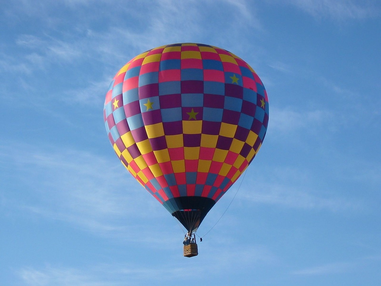 hot air balloon balloon ballooning free photo