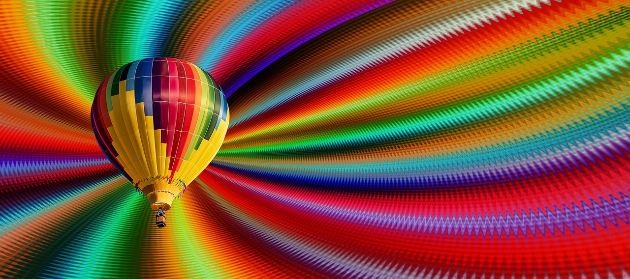 hot air balloon  balloon  color free photo