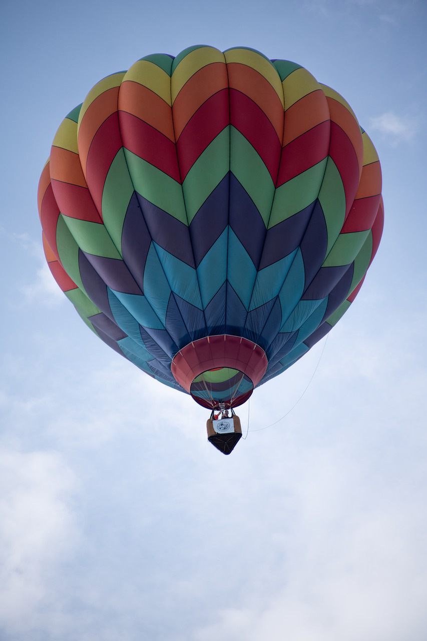 hot air balloon  balloon  colors free photo