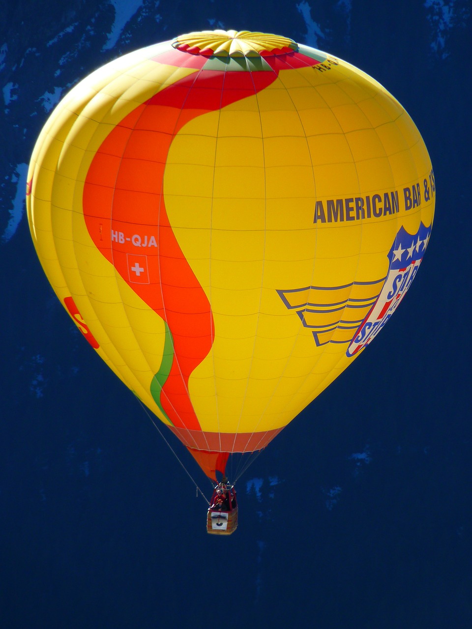 hot air balloon colorful wind free photo
