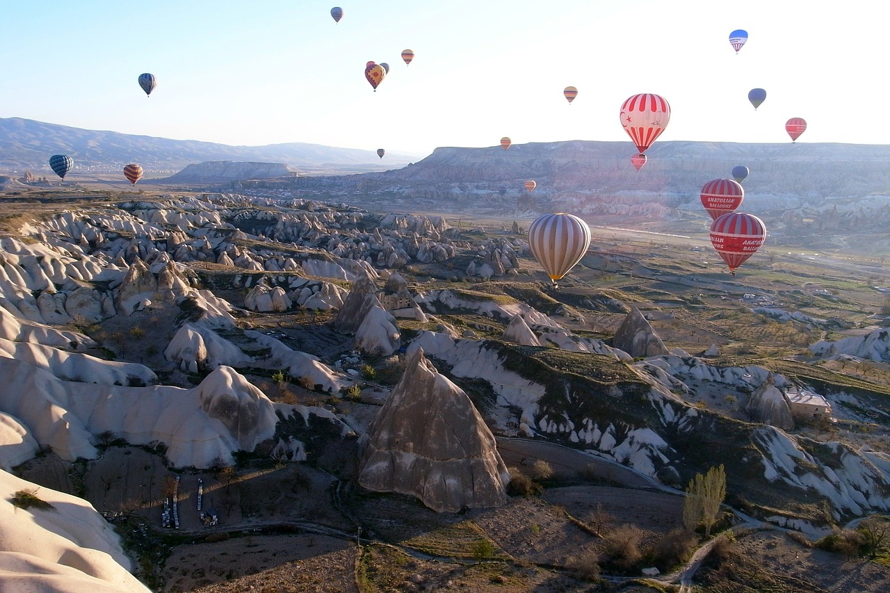 hot air balloon balloon turkey free photo