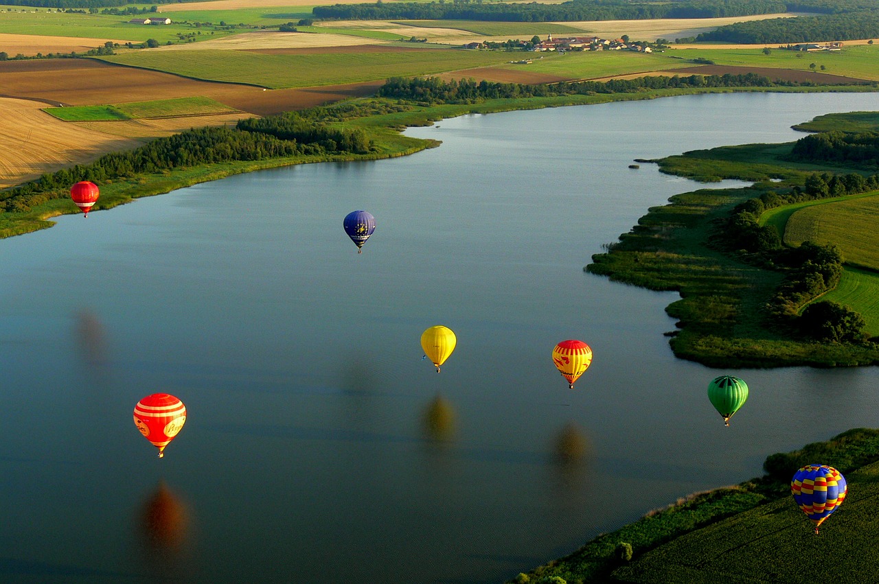 hot air balloon balloons metz free photo