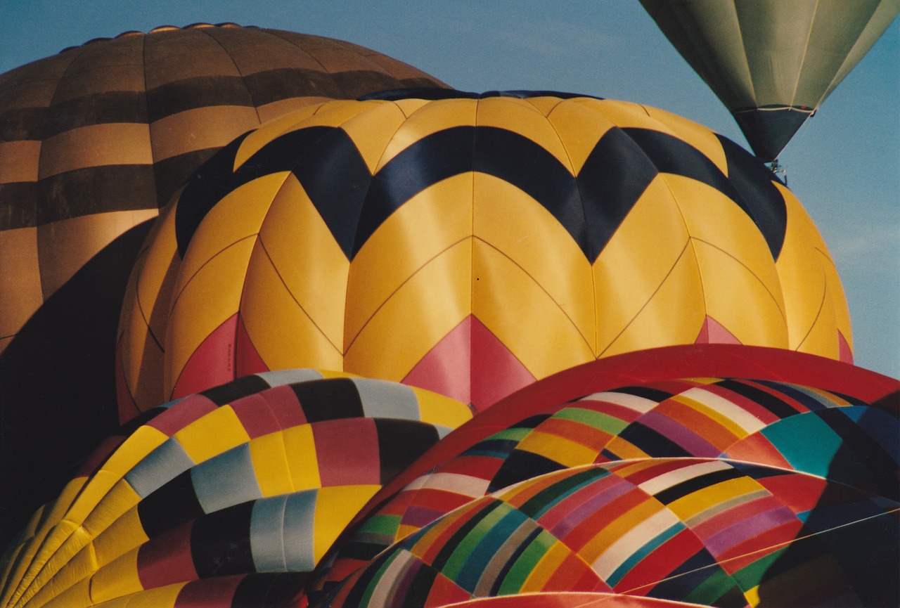 hot air balloon balloon albuquerque free photo