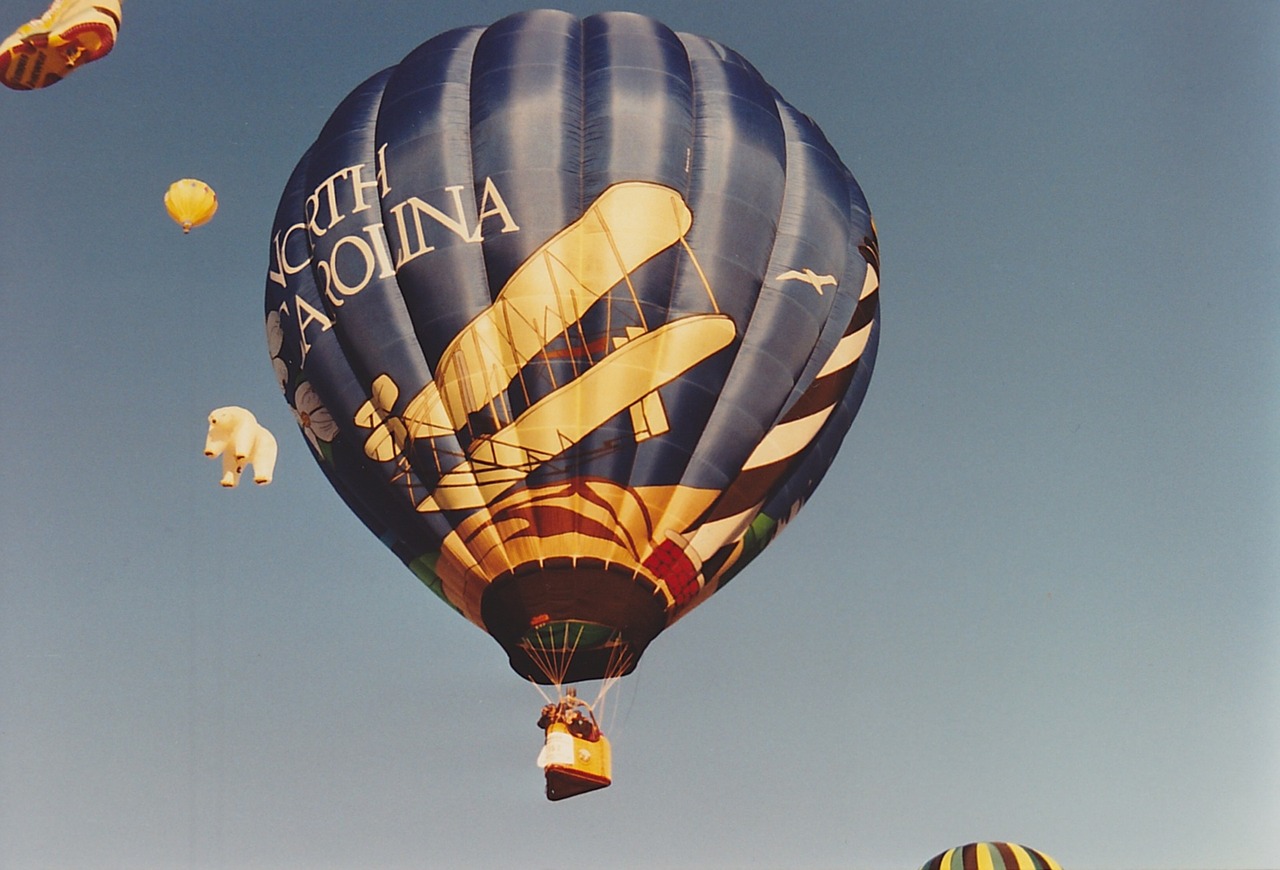 hot air balloon balloon colorful free photo