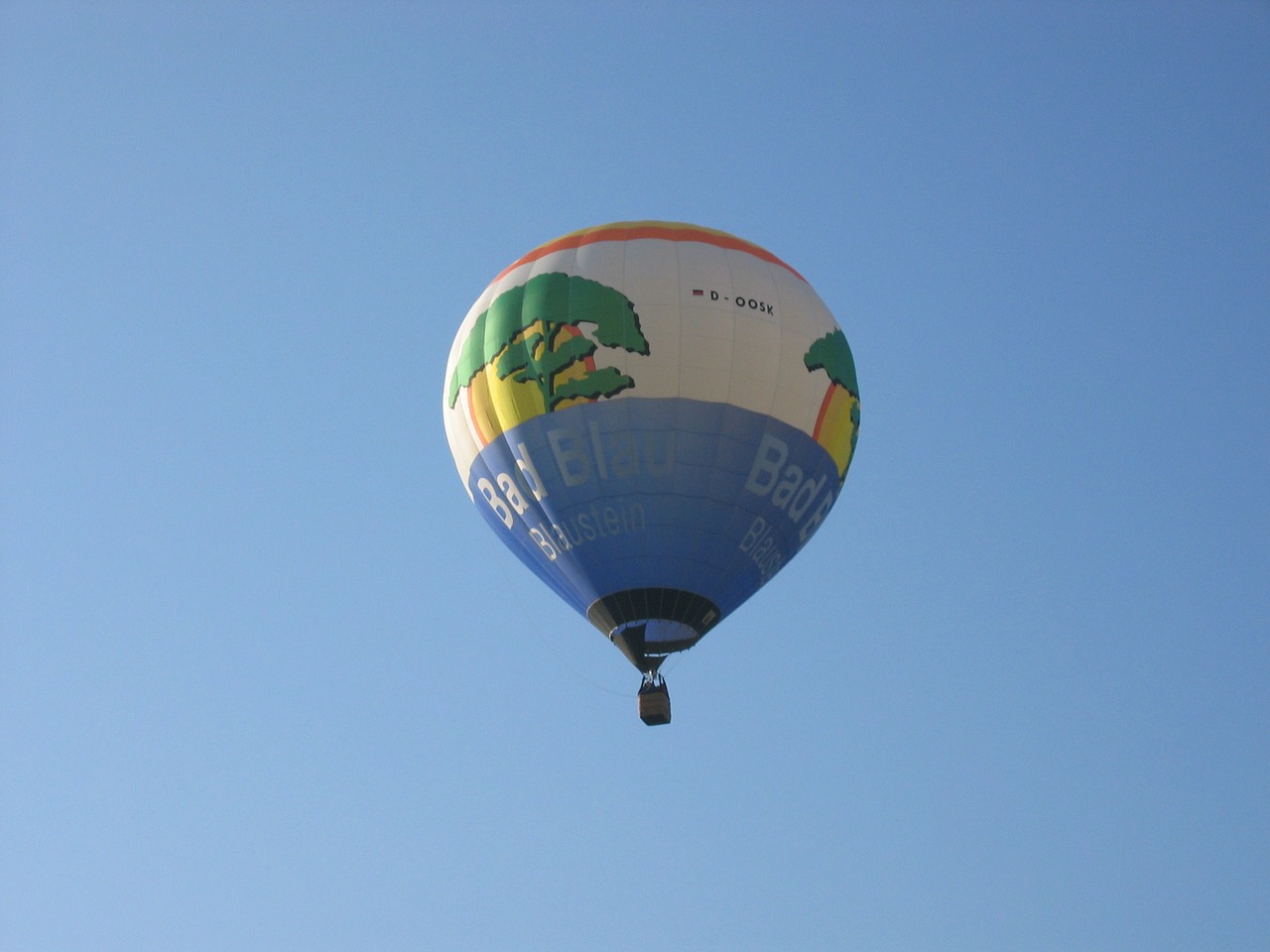 hot air balloon balloon captive balloon free photo