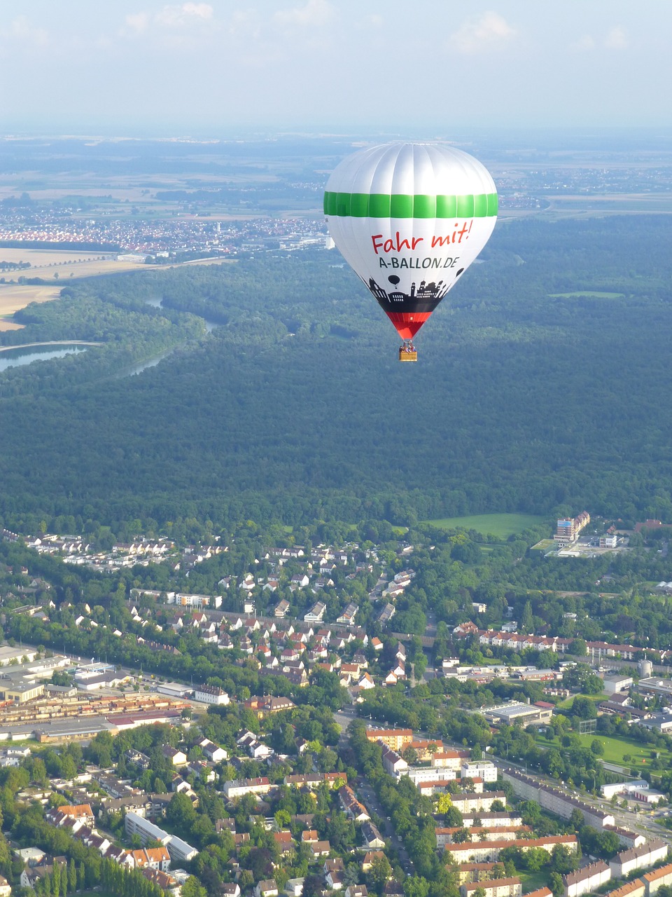 hot air balloon balloon hot air balloon rides free photo