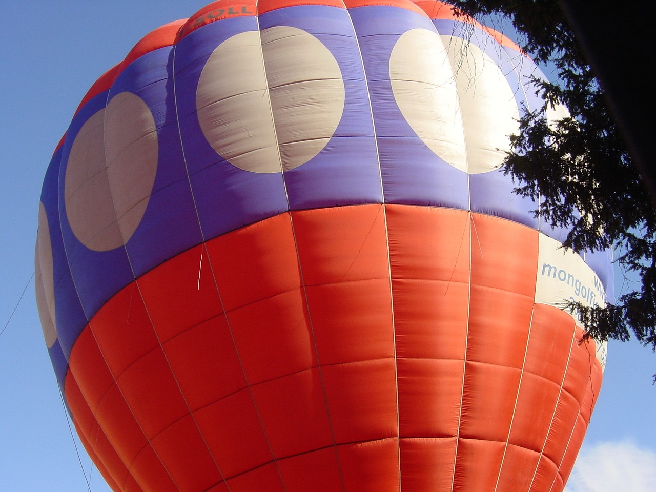 hot-air ballooning italy town festival free photo