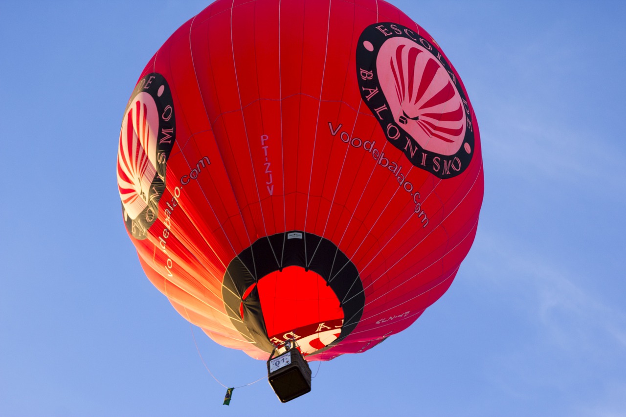 hot air ballooning hot air sky free photo