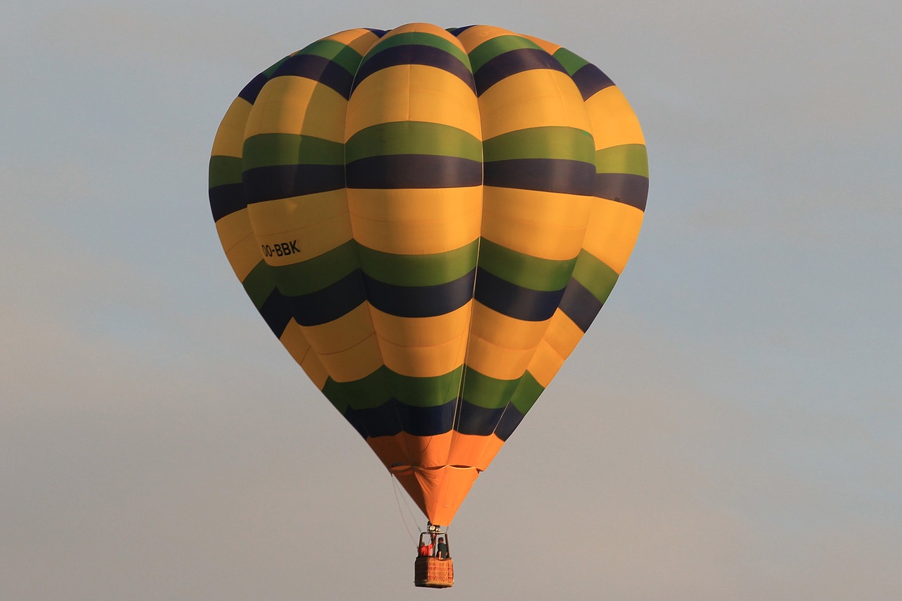 hot-air ballooning ball sky free photo