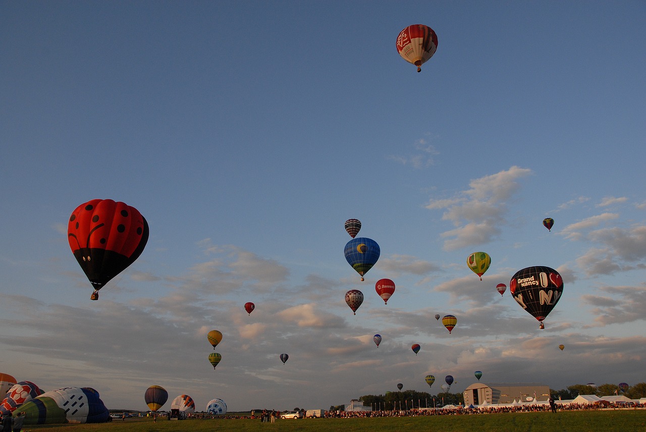 hot-air ballooning air ball free photo