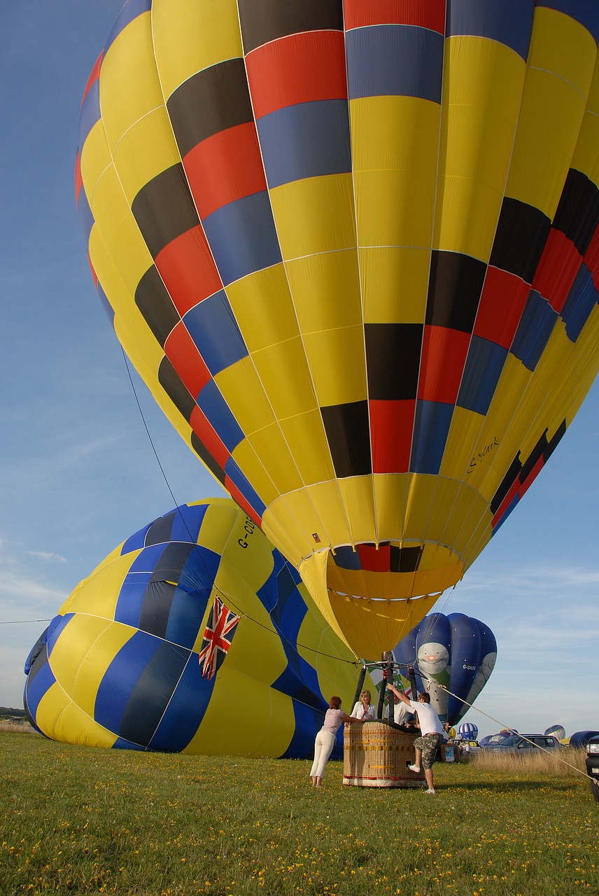 hot-air ballooning ball flight free photo