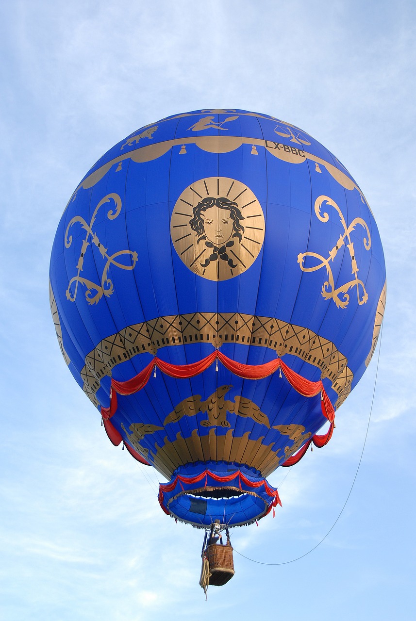hot-air ballooning ball sky free photo