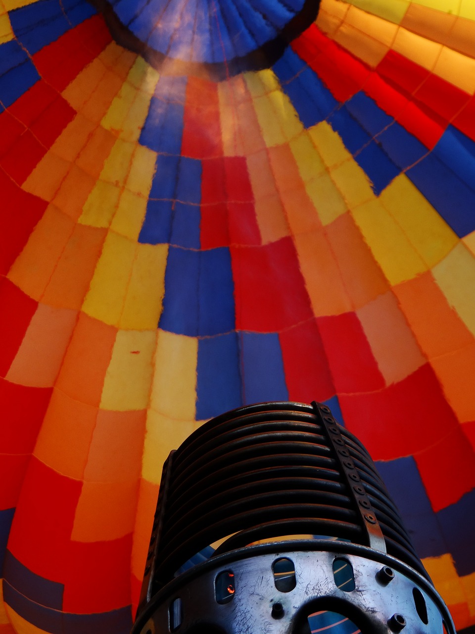 hot air ballooning balloon flight free photo