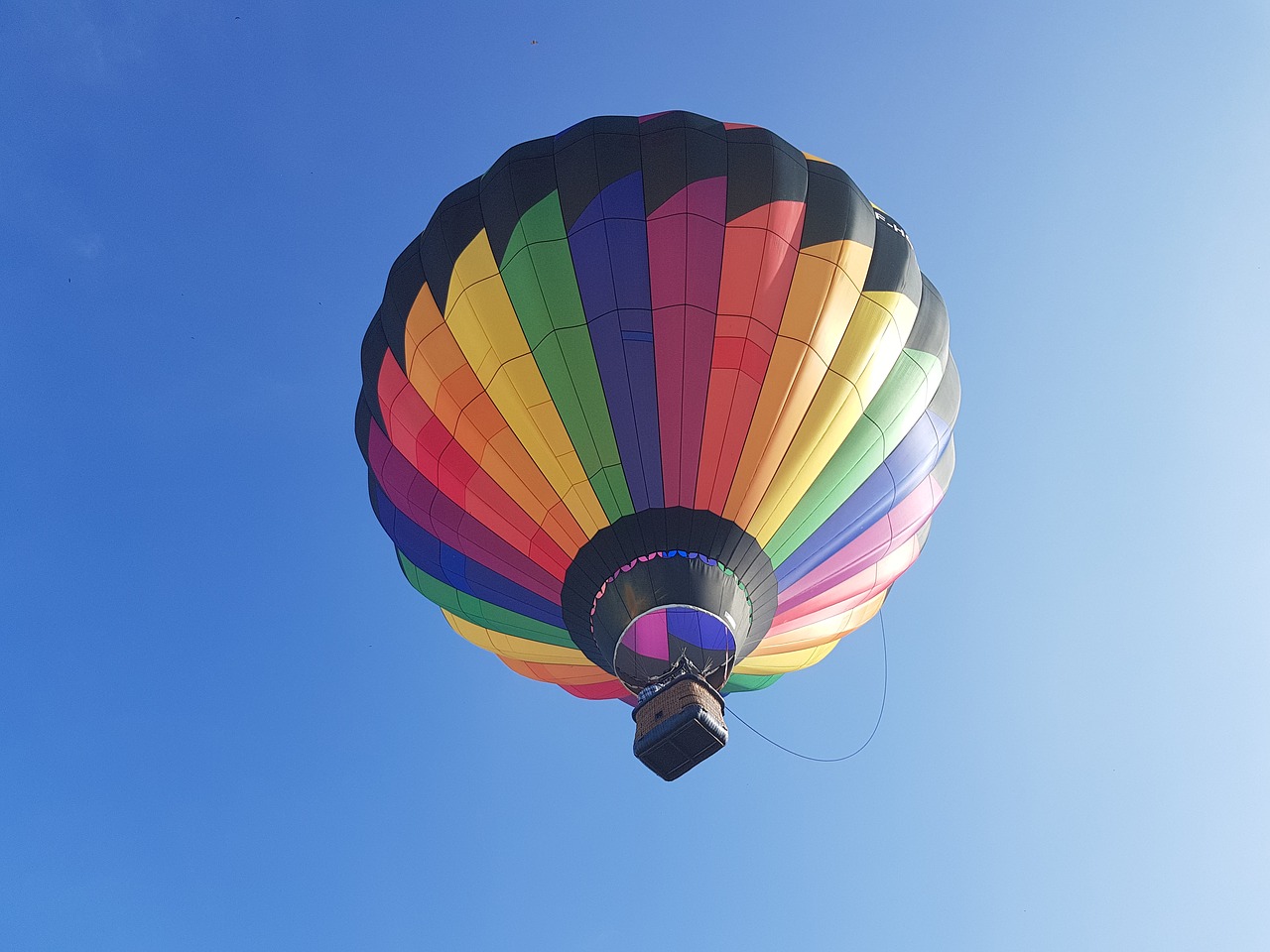 hot-air ballooning lyon alti-reve free photo