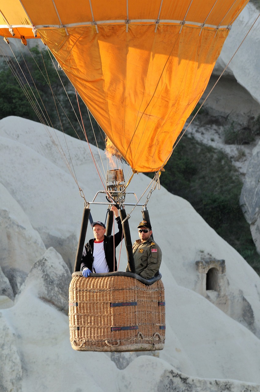 hot-air ballooning  cappadocia  turkey free photo