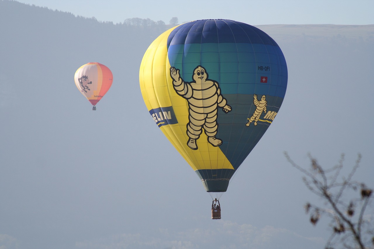 hot-air ballooning freedom flight free photo