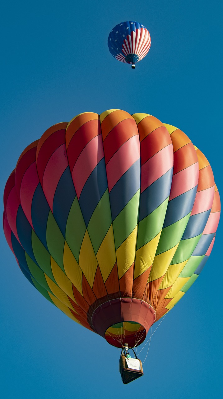 hot air balloons  balloons  sky free photo