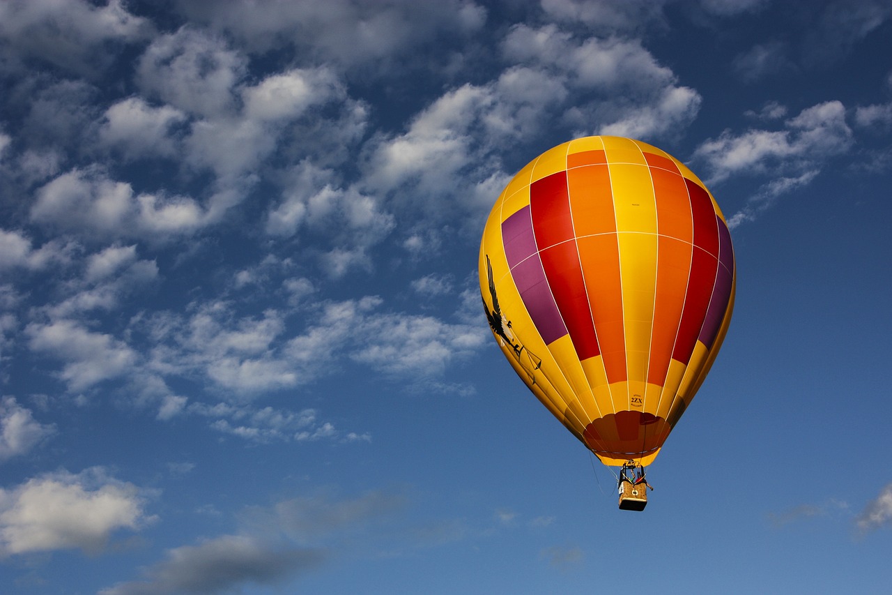 hot air balloons sky balloon free photo