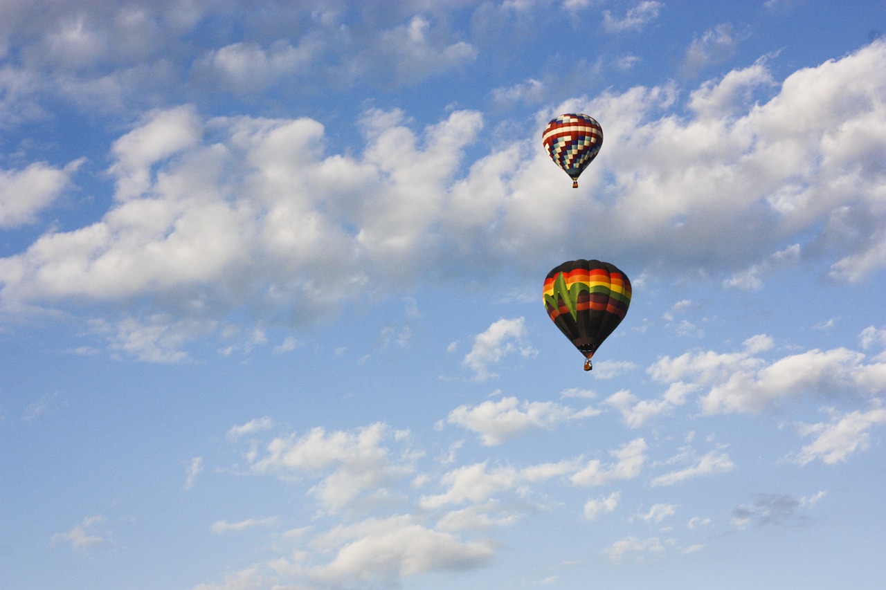 hot air balloons sky balloon free photo