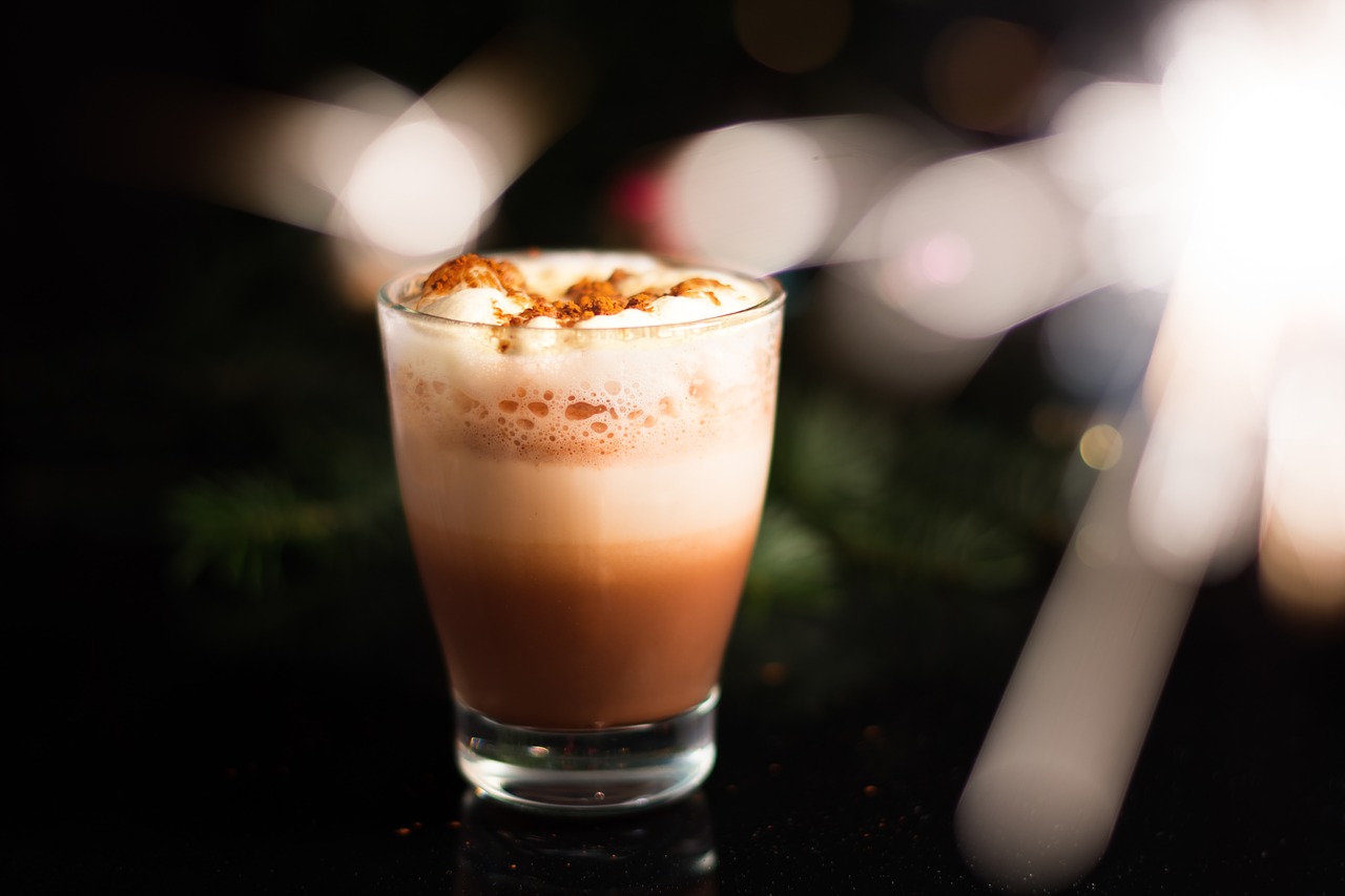 hot chocolate  christmas  cocoa free photo