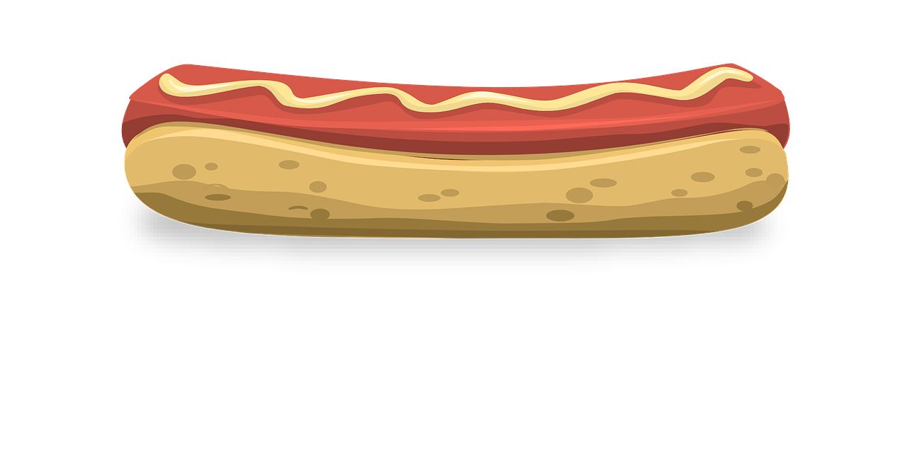 hot dog hotdog sausage free photo