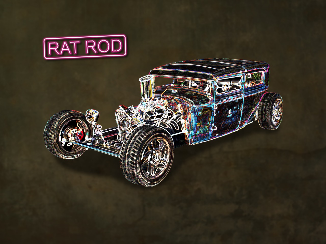 hot rod  grunge  thirties free photo