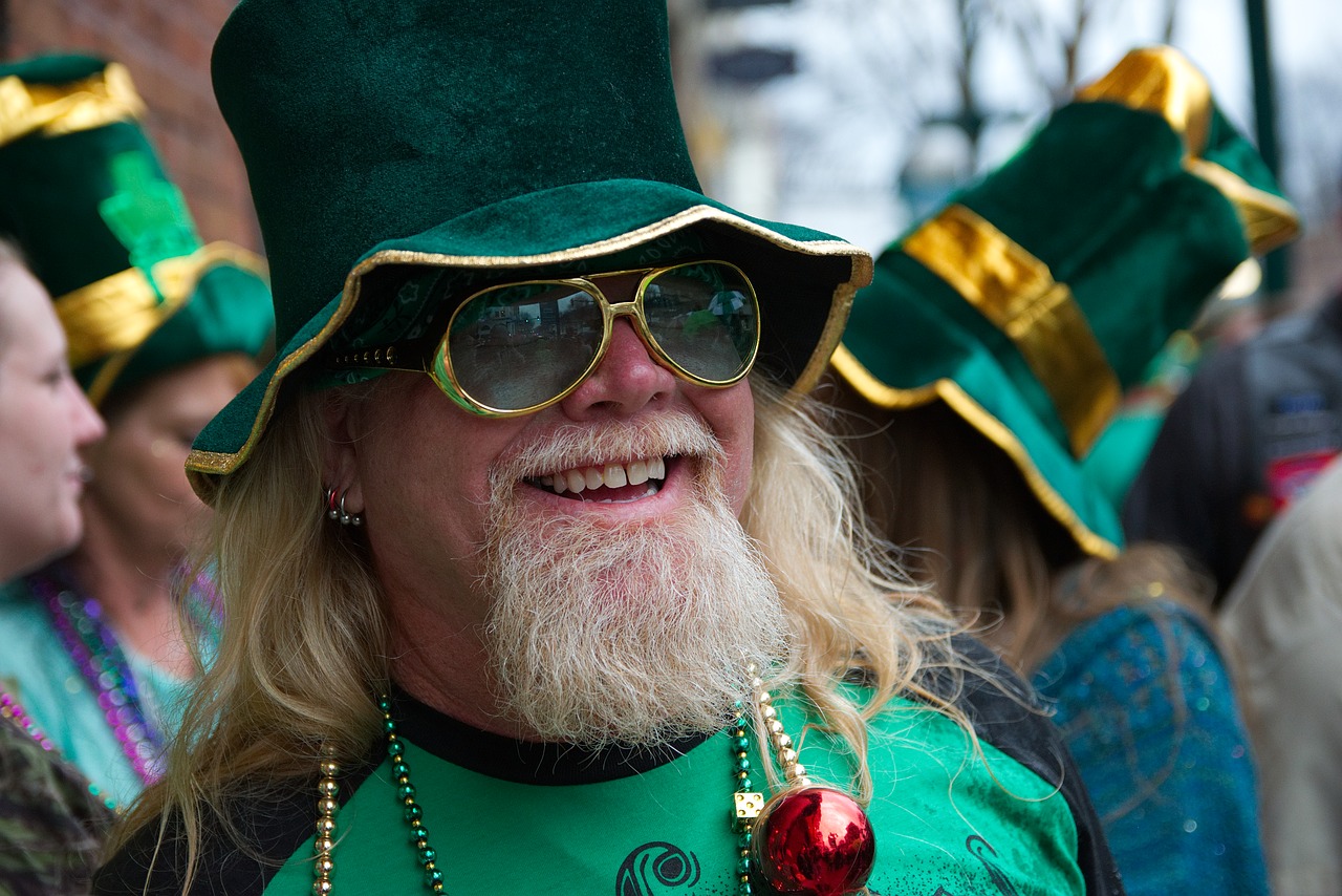 hot springs st paddys day parade free photo