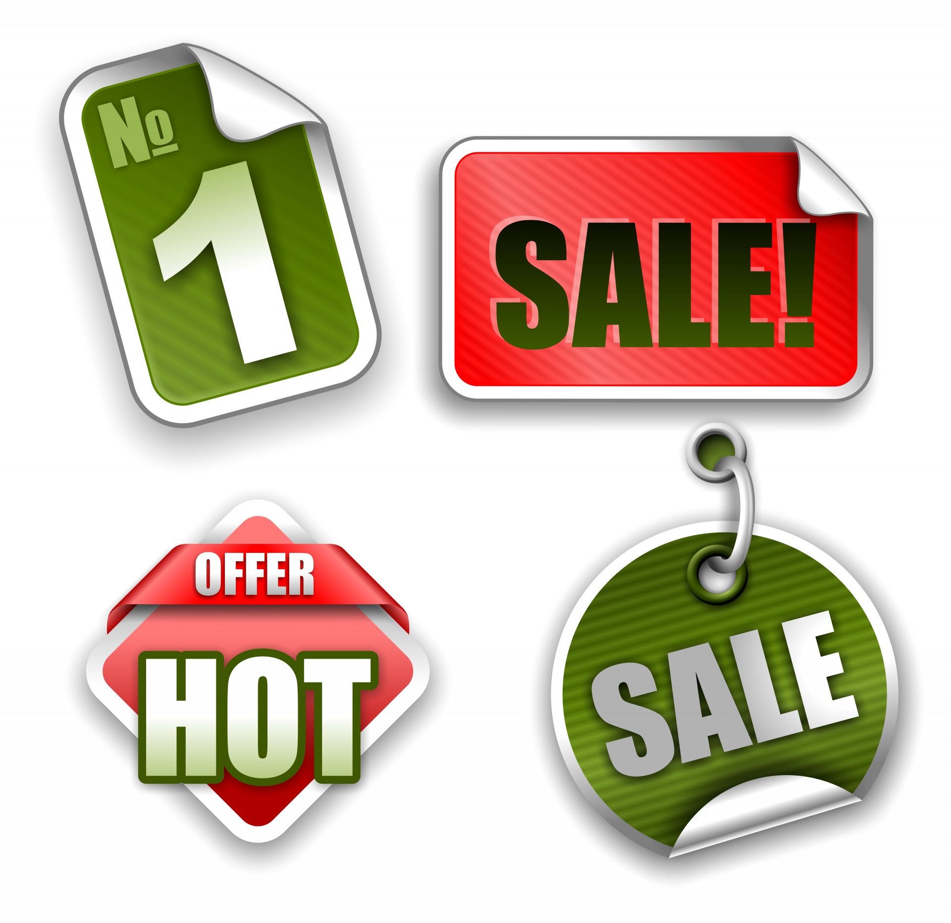 hot sale stickers free photo