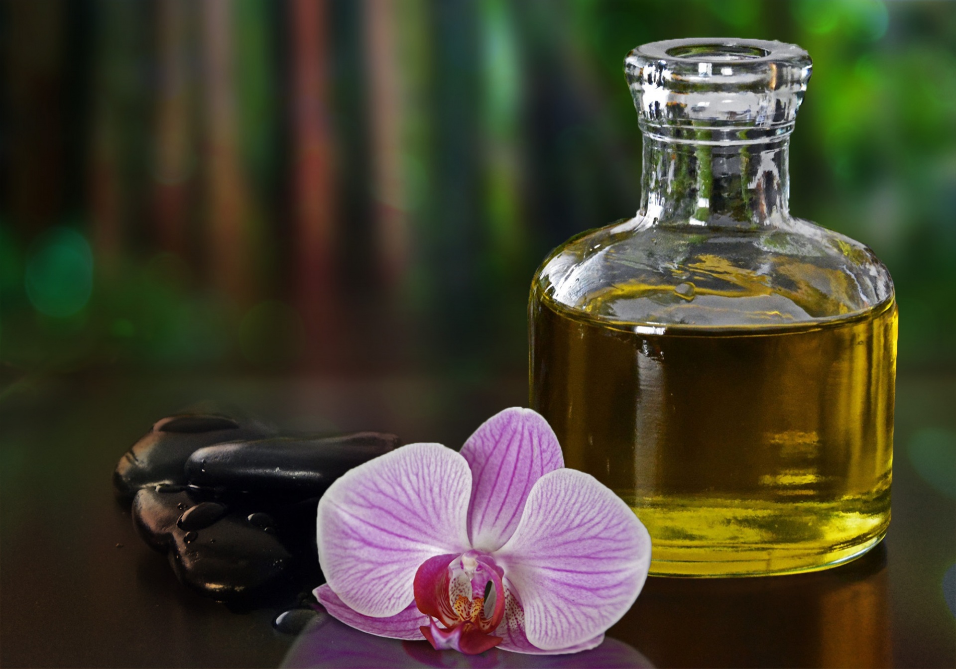 essential oil spa treatment free photo