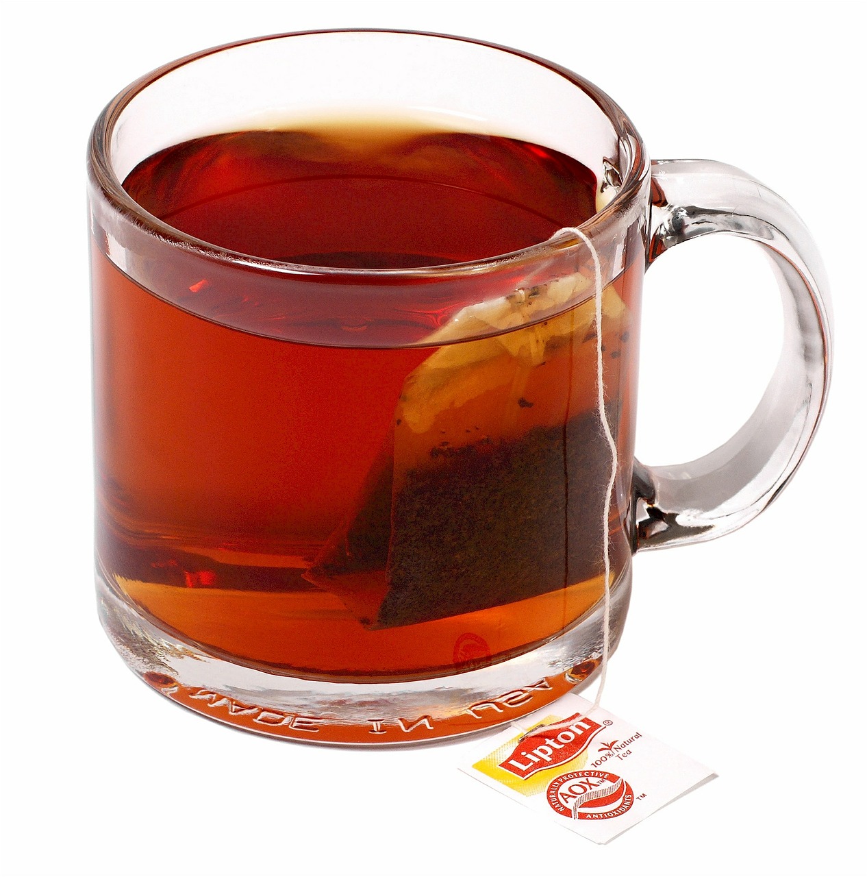 hot tea cup bag free photo