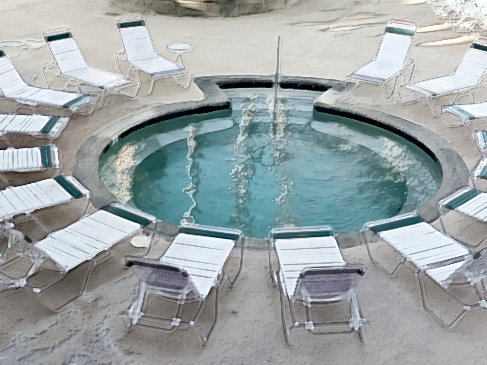 Spa Spas Hot Tub Lounge Chairs Hot Springs Free Image From