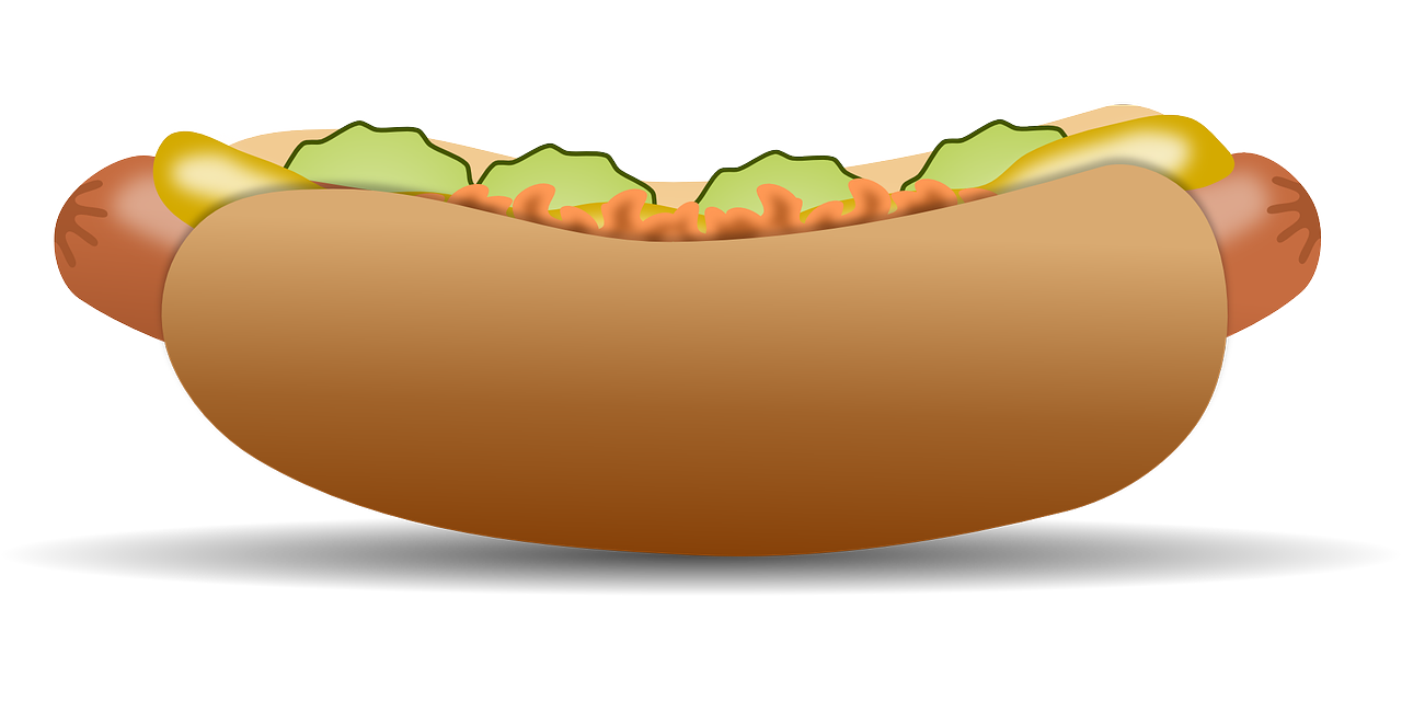 hotdog fast food food free photo
