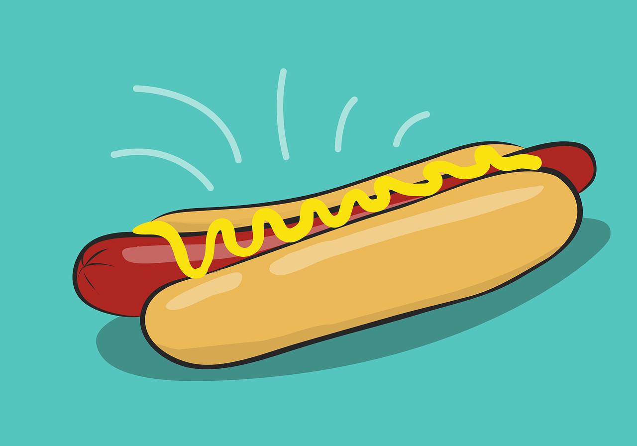 Hotdog,hot,dog,isolated,fast - free image from needpix.com