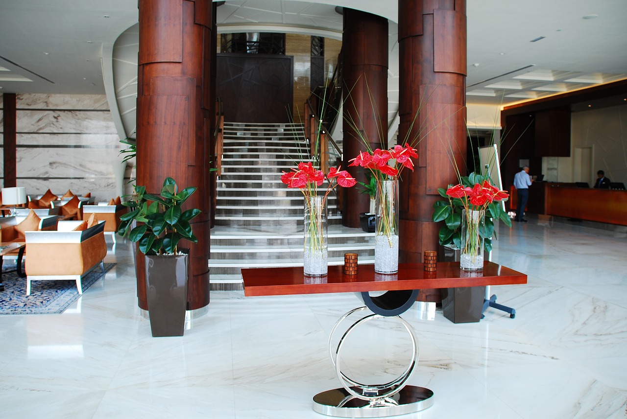 hotel reception input range free photo