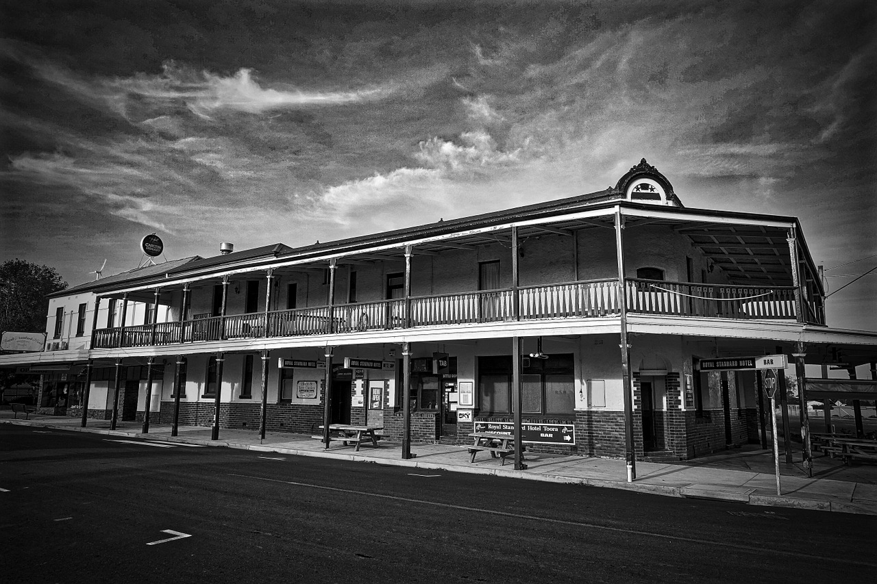 hotel historic landmark free photo