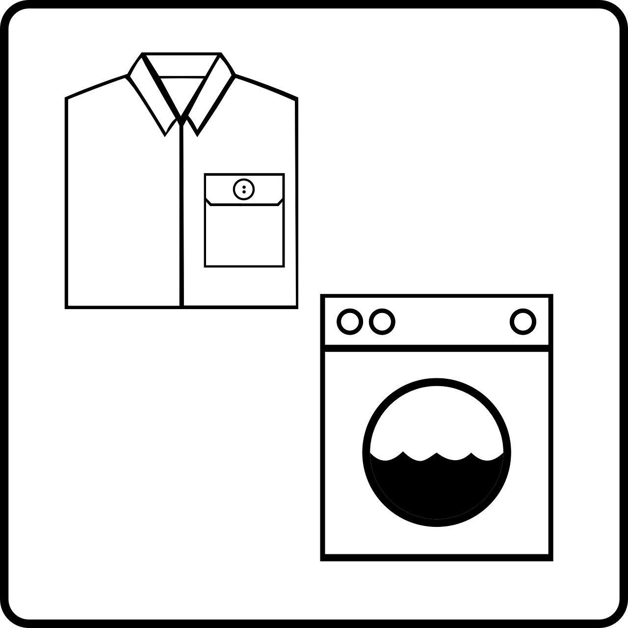hotel laundry services free photo