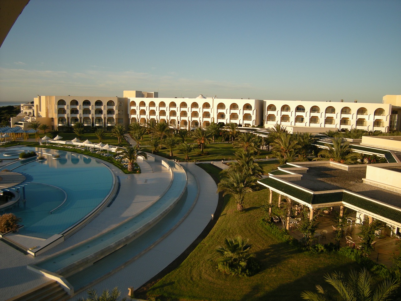 hotel atlas tunisia free photo