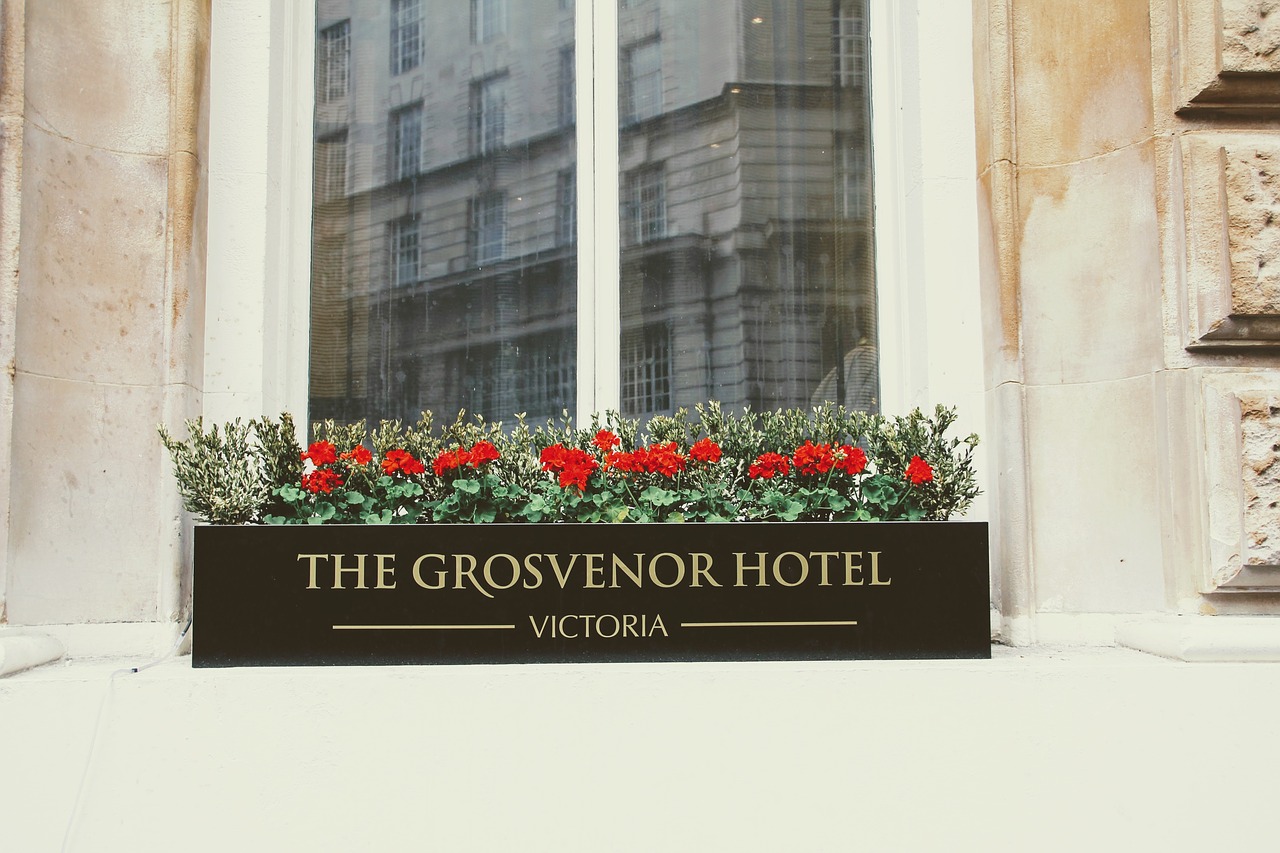 hotel grosvenor hotel victoria free photo
