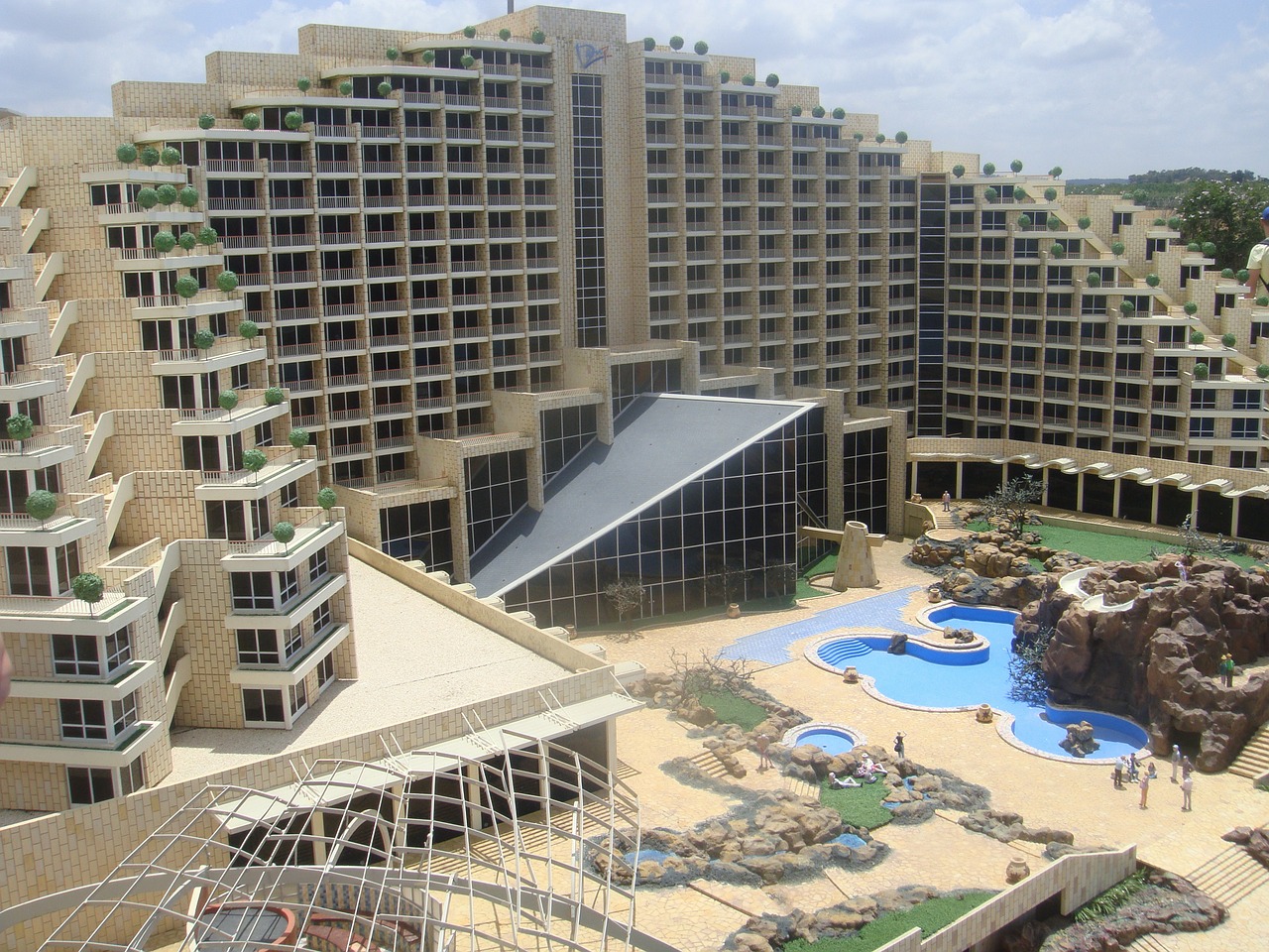 hotel israel building free photo