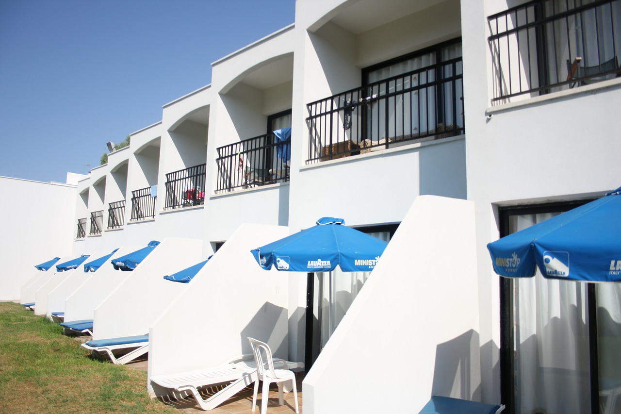 hotel summer cyprus free photo