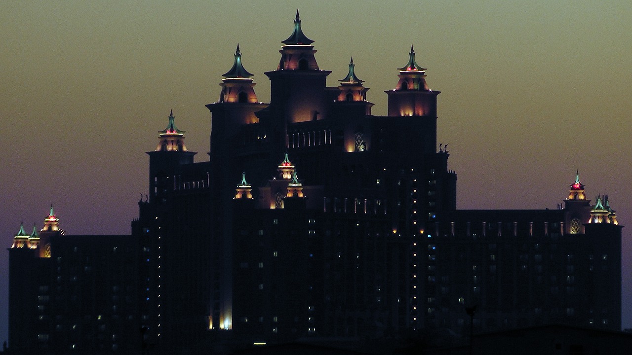 hotel atlantis dubai free photo