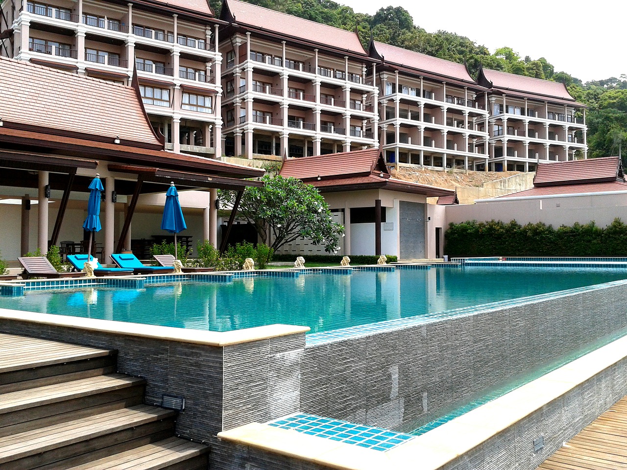hotel thailand koh chang island free photo