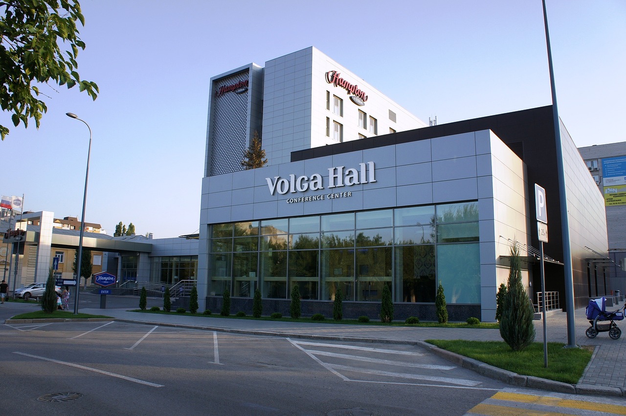 hotel volgograd hilton free photo