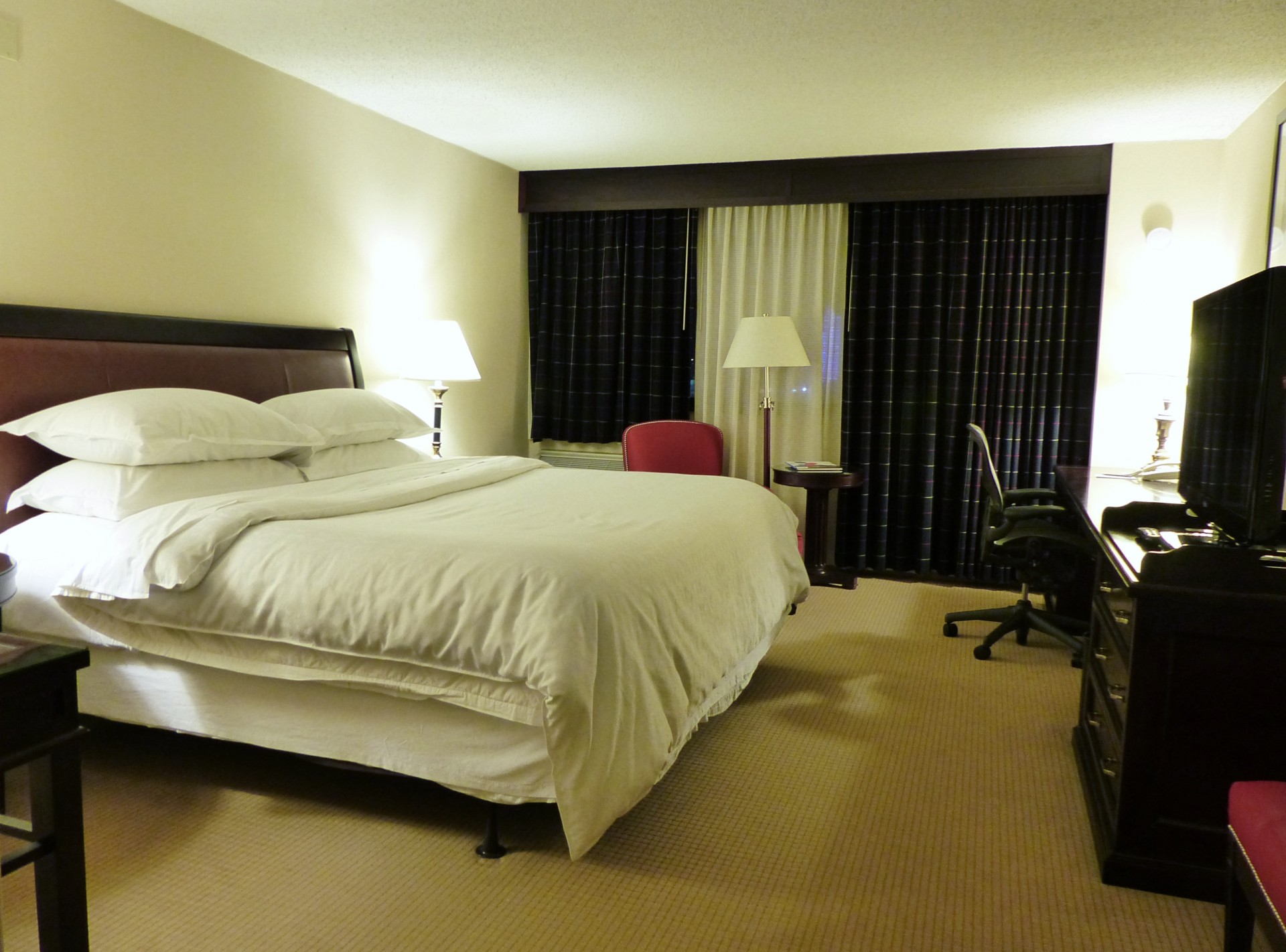 hotel room motel free photo