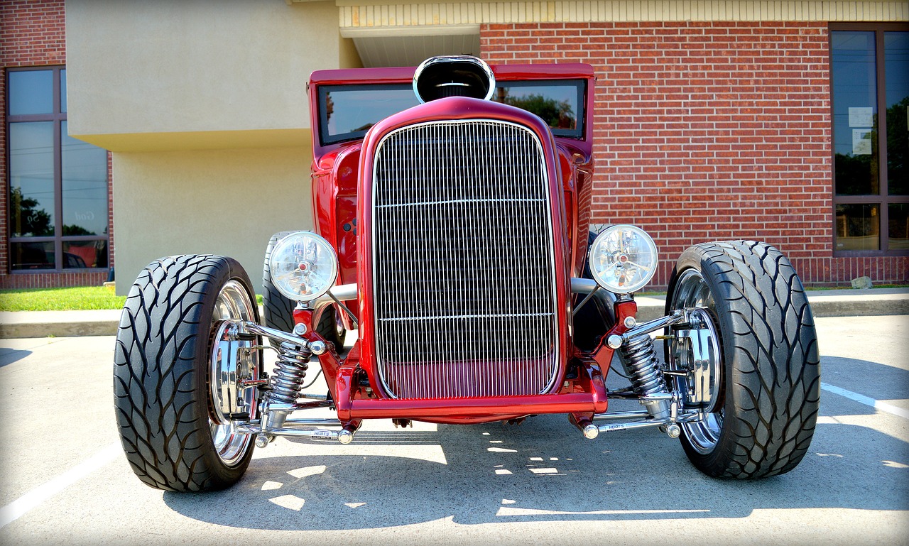 hotrod ford model a free photo