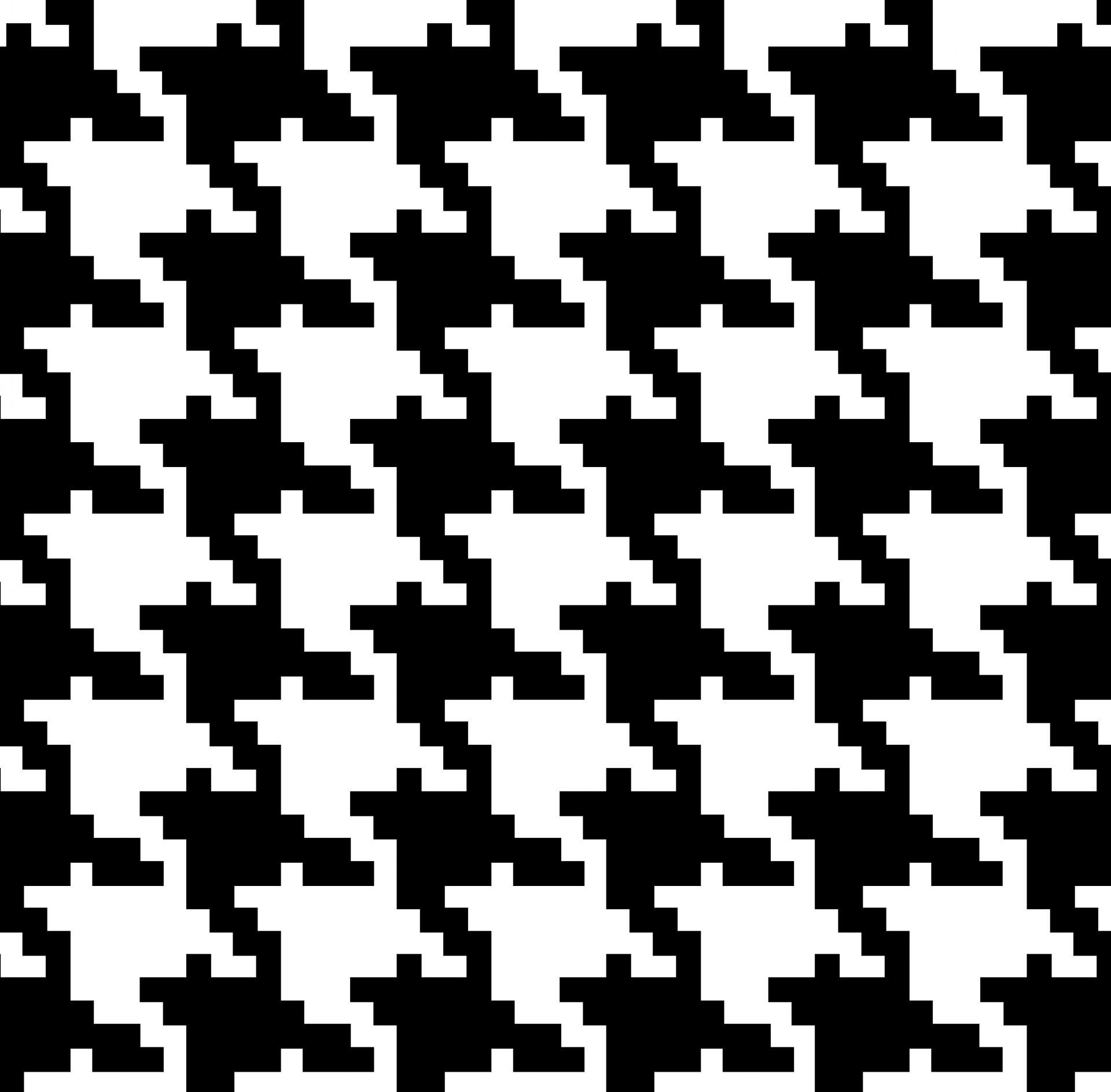 houndstooth pattern black free photo