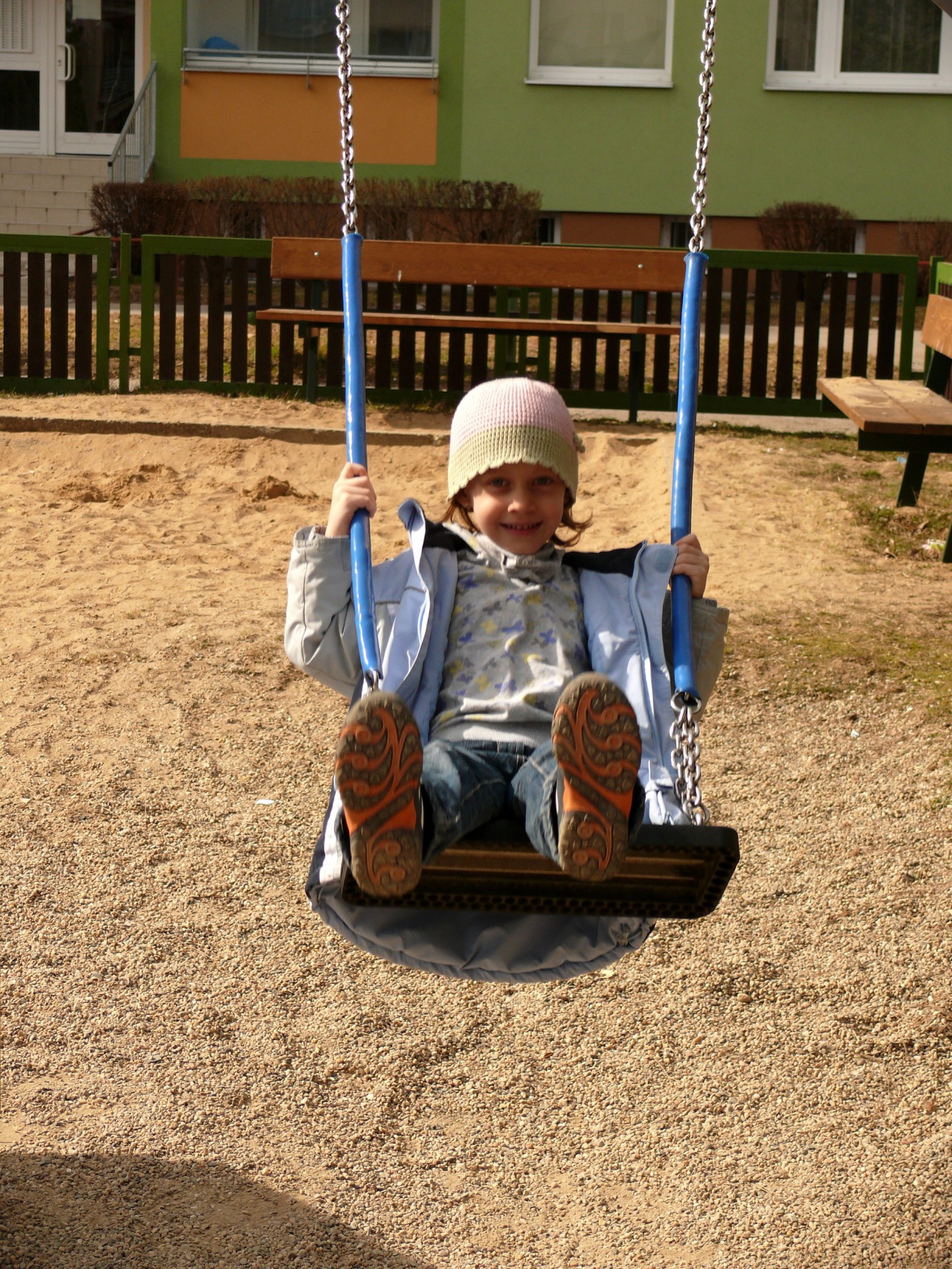 child swing swing free photo
